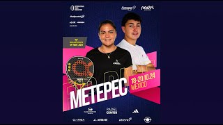 FIP RISE METEPEC ESTADO DE MEXICO PADELCENTER 2024 [upl. by Beverly969]