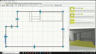 Draw any shape of the room in 2D and 3D in Tilelook [upl. by Aicat952]