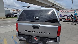 2024 Toyota Tacoma ARE bed cap Enhancement [upl. by Emolas885]