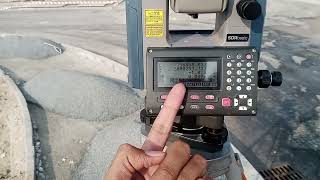 How to make new control pointIn Sokkia Total Station IM50 Series [upl. by Beverly]