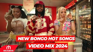 BONGO MIX 2024  DJ SISSE  DIAMOND  JAY MELODY  NANDY  ALIKIBA  WILLY PAUL  KUSAH  MBOSSO [upl. by Atronna]