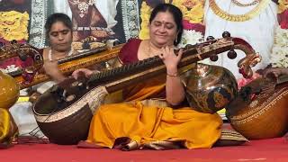 Vatapi ganapathim bhaje veena instrumental veenamusic bhakti dikshitar music hamsadhwani [upl. by Yelsnya]