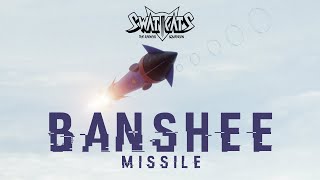 Swat Kats Movie  Banshee Missile [upl. by Ahsienaj]