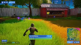 Fortnite Final Circle 1st Game of the Day with JShawn [upl. by Cerys43]