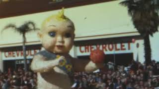 1947 58th Annual Tournament of Roses Parade [upl. by Duston]