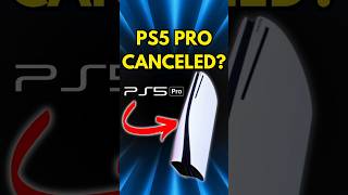 Is the PS5 Pro Canceled 😞 Shorts [upl. by Drofhsa]