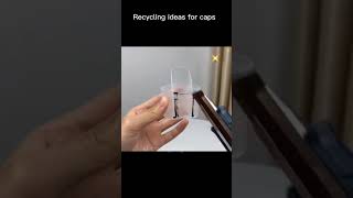 Super creative smart recycling ideas bottle capswaste plastic diy craft ideasplastic hackstiktok [upl. by Ailev]