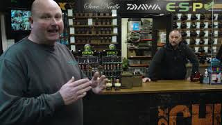 Tackle Shop Tour  Wickersley Angling Centre [upl. by Maller]