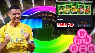 The Best Rewards 🎁🎉 100 EPIC Card Pack Opening Efootball 2024 Mobile  Free Stoichkov EPIC Card [upl. by Betteanne756]