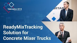 Live ReadyMixTracking Solution for Concrete Mixer Trucks [upl. by Masson]