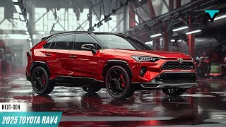 Next Gen 2025 Toyota RAV4  Will it live up to expectations [upl. by Smoht112]