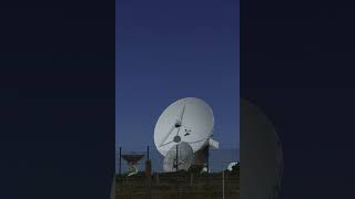 Radio Dish time lapse [upl. by Ailla473]