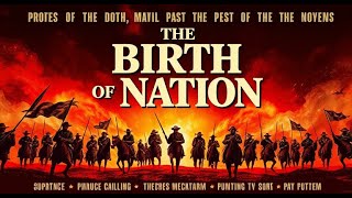 The Birth of a Nation  1915 DW Griffith  Racist Movie  War  Drama  Silent  HD Quality 😱👀 [upl. by Daughtry827]