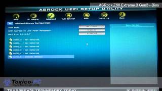 Bios Asrock Z68 Extreme 3 Gen3 por ToxicoPC [upl. by Hanser]