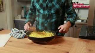 Receta de arroz con pollo al curry [upl. by Mellins]