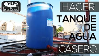 193 Hacer tanque de agua casero [upl. by Nothgiel]