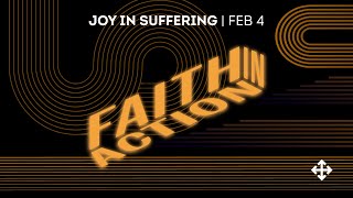 Joy In Suffering  Pastor Jerry Gillis 20240204 [upl. by Airoled117]