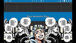 Pizza Mozzarella Synthesia [upl. by Gilman]