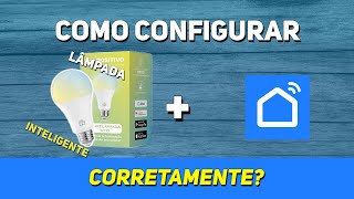 Como Configurar Lâmpada Inteligente Positivo com Smart Life [upl. by Tammi]