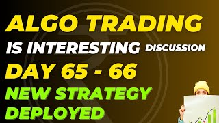 Day 6566 Algotrading Strategy Update  ALGO TRADING  ALGOROOMS   Algorooms review strategy [upl. by Bidget553]