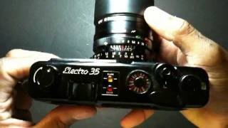 Yashica Electro 35 GT [upl. by Acima]