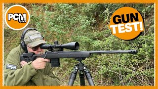 GUN TEST Sabatti Urban Sniper tactical precision rifle in 65 Creedmoor [upl. by Irolav480]