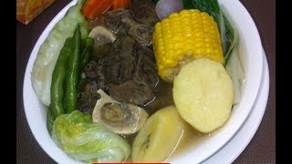 Nilagang Baka or Beef Nilaga  Beef Soup [upl. by Cates]