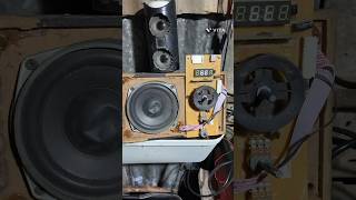 DIY woofer Repair with new Setup [upl. by Bogart]