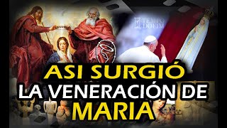 VENERACIÓN DE LA VIRGEN MARIA  COMO SURGIÓ [upl. by Norby]