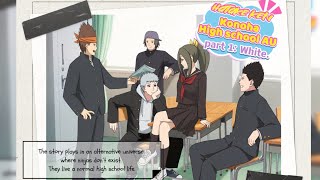 Hatake Ken  High school AU part 1 White [upl. by Eiboh]