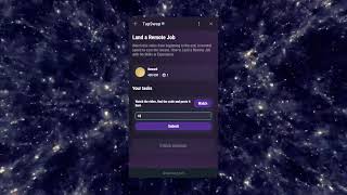 Land a Remote Job 💰 TapSwap code 💸 [upl. by Rramo]