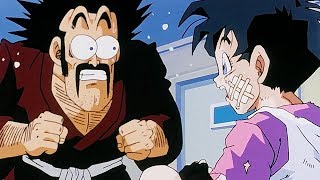 Gohan gives Videl senzu bean  Dragon Ball Z [upl. by Sean]