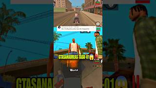 Gta Sanandreas New Task Part02😱‼️gtasanandreas gta shorts [upl. by London307]