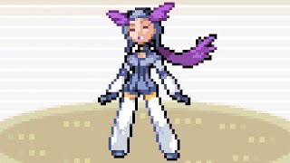 Pokémon Emerald  Boss  LEADER WINONA [upl. by Hetti]