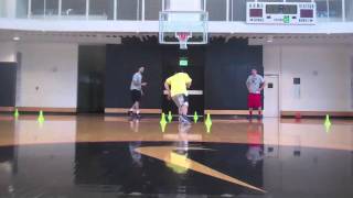 SPARQ Basketball Testing Combine [upl. by Annhoj]