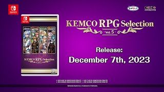 KEMCO RPG Selection Vol 5 Trailer for Asian countries [upl. by Siol]