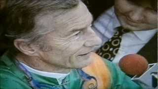 Lester Piggott interview after win on Royal Academy [upl. by Cirted218]