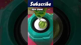 bass boosted test with neem face wash shorts [upl. by Richella755]