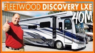 2020 Fleetwood Discovery LXE 40M  Class A Diesel Pusher [upl. by Maryann]