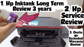 Hp Inktank Printer amp Service Long Term Review  Onsite go Extended Warranty Review [upl. by Iliram]