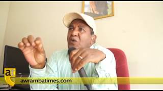 Interview with Political Analyst Muluwork Kidanemariam Part one [upl. by Eilerua558]