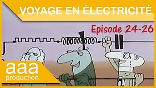 Voyage en électricité Ep 24  Fresnel suivez les flèches [upl. by Winograd]