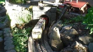 Stockerenbahn Bolligen LGB Gartenbahn [upl. by Yorgos]