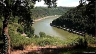 Die schönsten Wanderungen Deutschlands DER RHEINSTEIG [upl. by Slaohcin333]