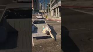 Jamais vu ça en 10 ans de GTA 5 🤣 tendances [upl. by Merce614]