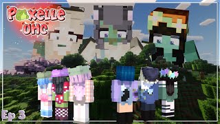 The start of the fall  Pixelle UHC Season 2  Ep 3 [upl. by Hazrit]