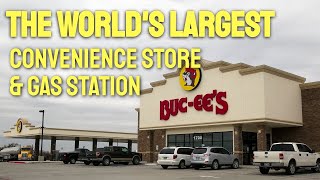 The Worlds Biggest Convenience Store and Gas Station Bucees in Texas [upl. by Granthem]