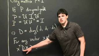 Symmetric Matrices and Positive Definiteness  MIT 1806SC Linear Algebra Fall 2011 [upl. by Pinelli806]