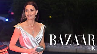 The Duchess of Cambridges Caribbean tour fashion highlights  Bazaar UK [upl. by Aninay]