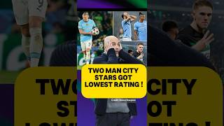 Manchester City suffered a 41 defeat by Sporting Lisbon in their Tuesday clash manunited mancity [upl. by Sahc961]